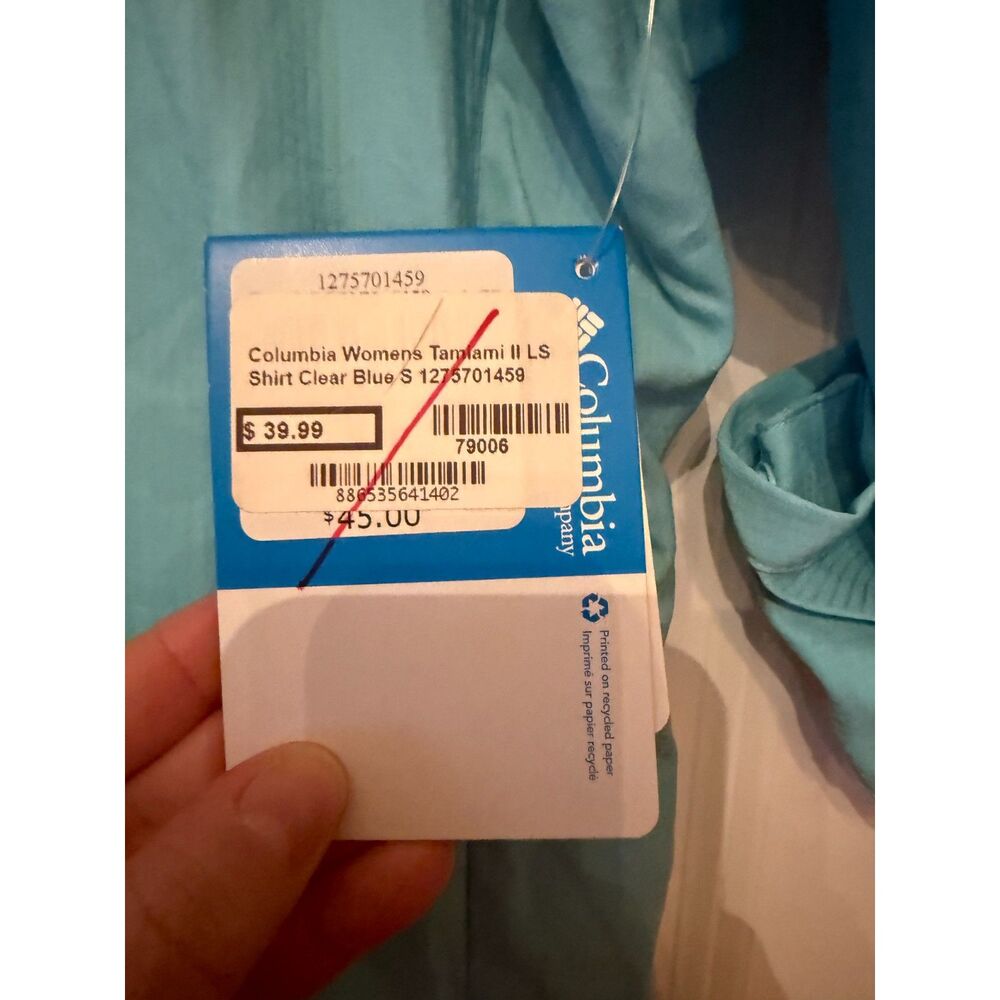 BNWT Columbia Tamiami II Shirt Size Small - Picture 5 of 5